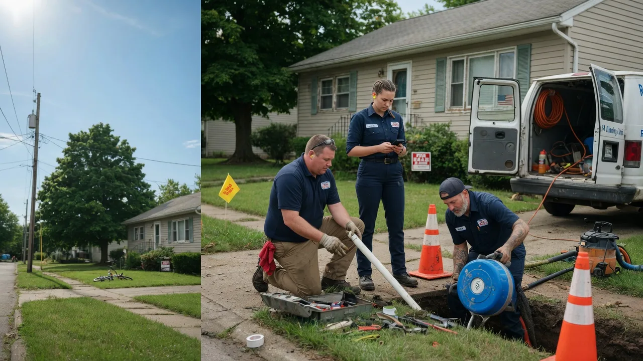 Sewer Line Repair in South Salt Lake, UT near me